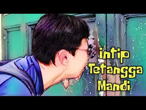 Ngintip Tetangga Mandi