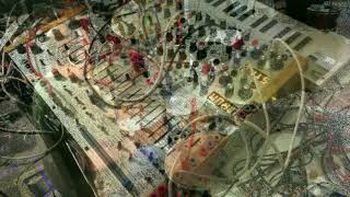 BUCHLA with Arturia Keystep & live drums in 11/8