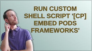 Run custom shell script 