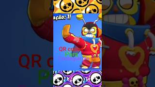 jogando de primo y QR code para vocês #viral #brawlstars #primo #jogando