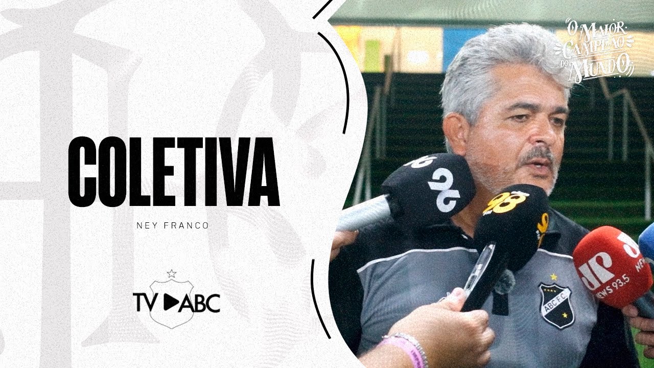 #Potiguar2025 | Coletiva Ney Franco - Potiguar 0 x 3 ABC - 15/01/2025
