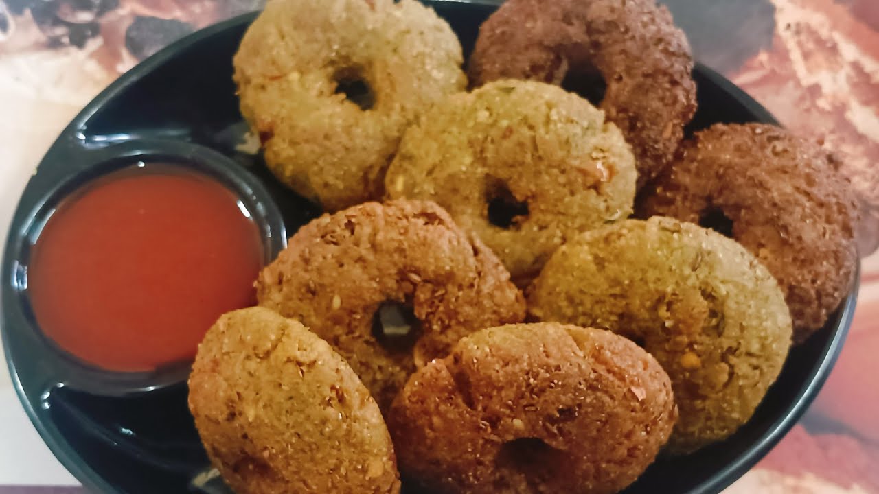 Hari matar se banaiye bacchon ke liye doughnut recipe 