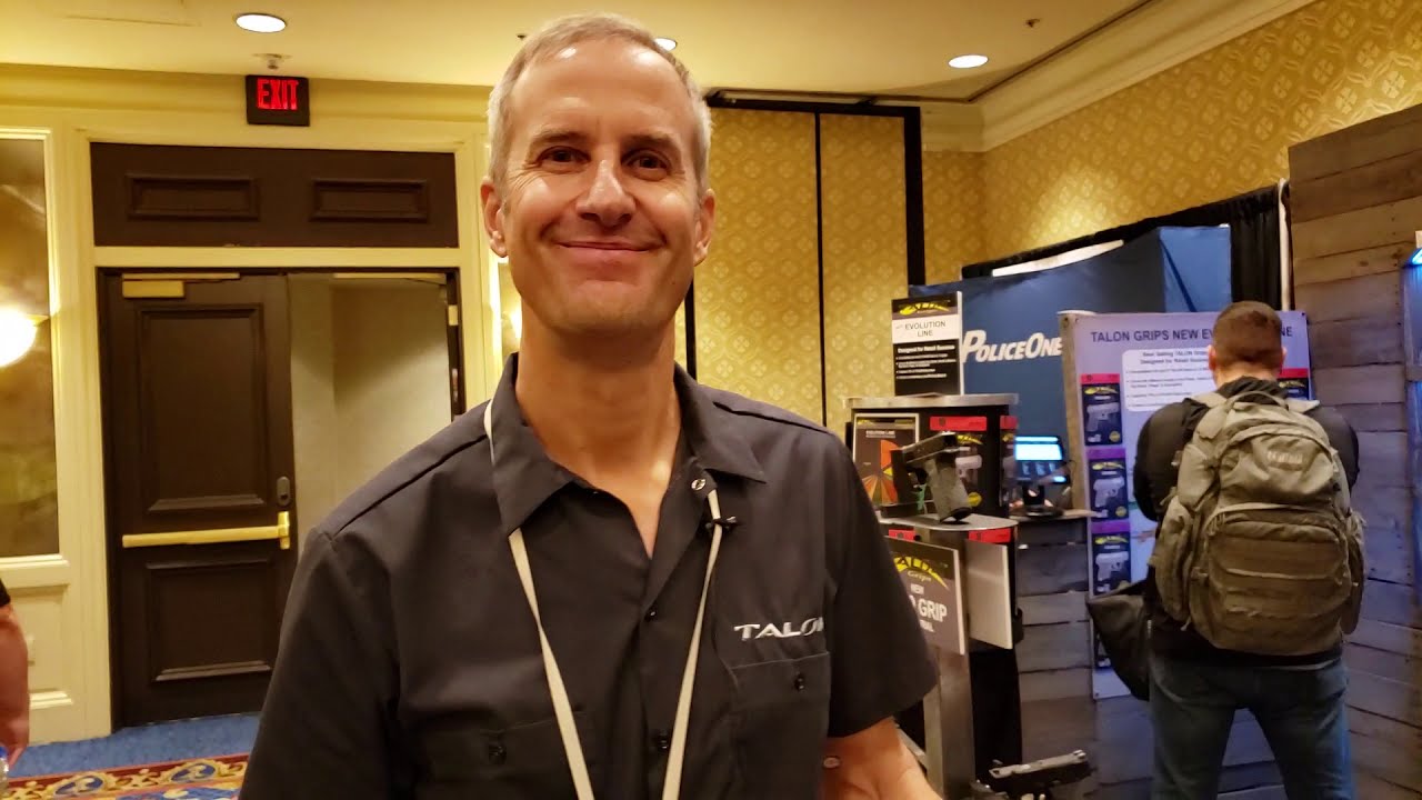 Talon Gun Grips New Pro Pistol Grip at SHOT Show 2020 - YouTube
