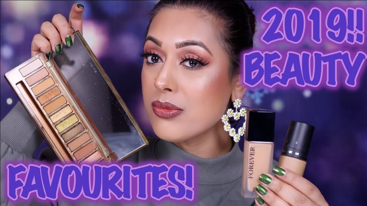 My 2019 Beauty Favourites!