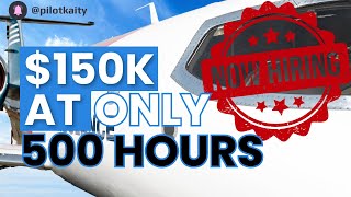 $150K @ 500 hours CFI job | NOW HIRING | ATP | Flight hours | civilian contractor