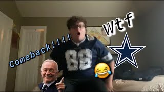 How Cowboys Fans Reacted To The Falcons Game