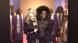 Dolly Parton & Patti LaBelle – “Up Above My Head” | ‘Dolly’ Episode 4 (1987) (2K 60FPS)