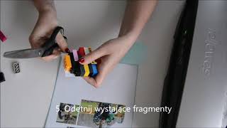 Puzzle ze zdjęciem z klocków screenshot 3