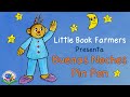 Buenas Noches Pin Pon  | Canciones Infantiles para la hora de dormir | Little Book Farmers