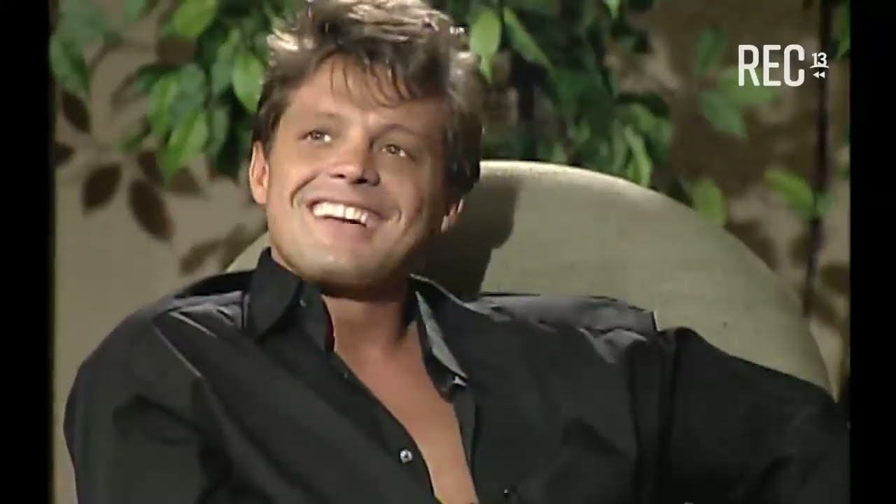 Luis Miguel se confiesa en "Viva el lunes". TBT 1997, Canal 13.