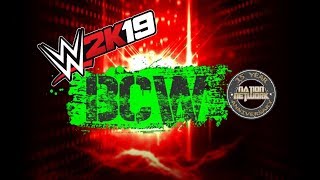 WWE2K19 - BCW
