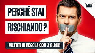 Information LA GDPR DI CUI NESSUNO PARLA: Come METTERTI IN REGOLA con Privacy, Cookie Policy e Manuale Aziendale News