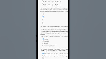 Foundations of Cryptography Week 1 Quiz Answer Solution 2024 | NPTEL | SWAYAM 2024