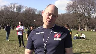 SIRC pass and loop drill