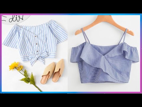 Blusa Crop Top Dama/CROP SUPER - YouTube