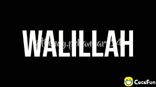 Cocofun. Story wa rindu takbiran