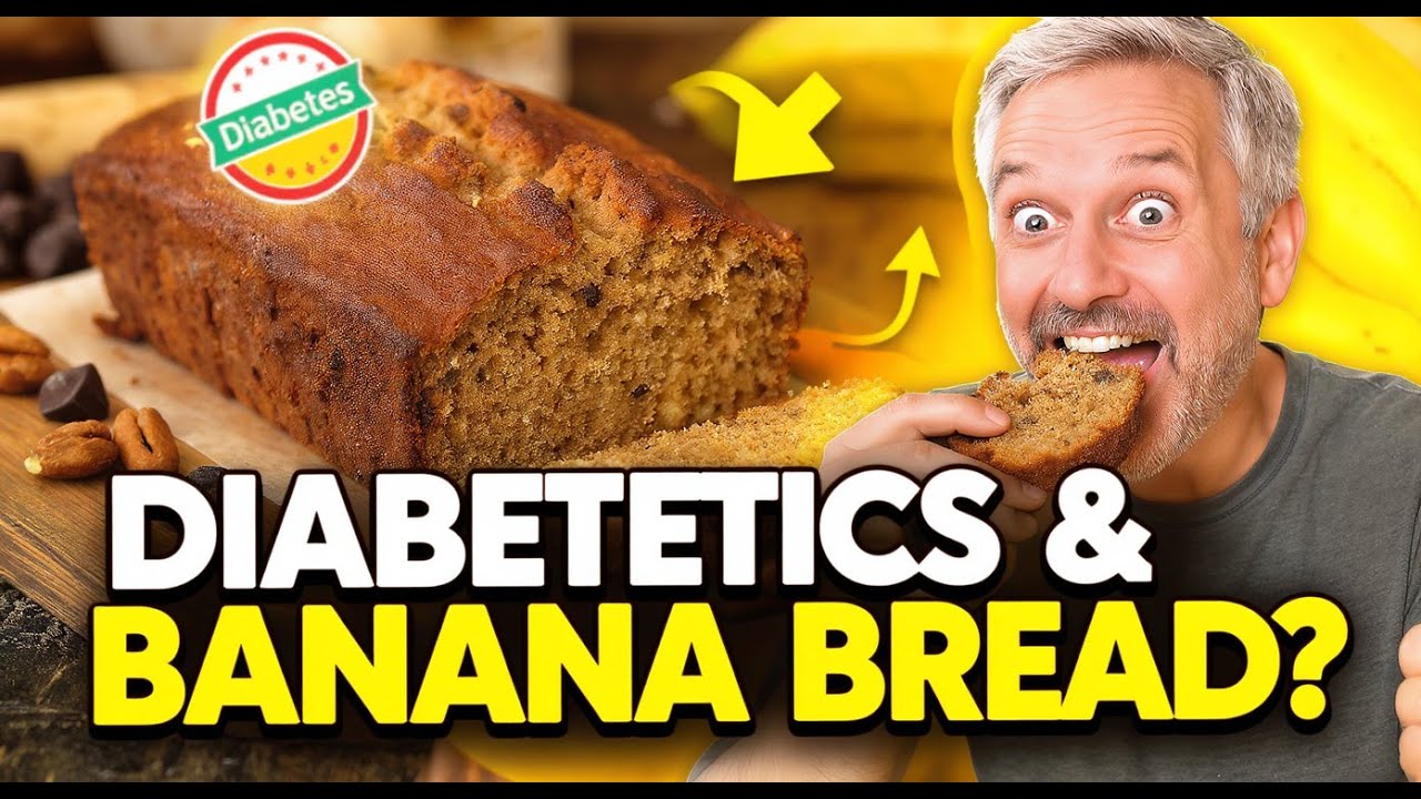 Can Diabetics Eat Banana Bread? Tips & Recipes