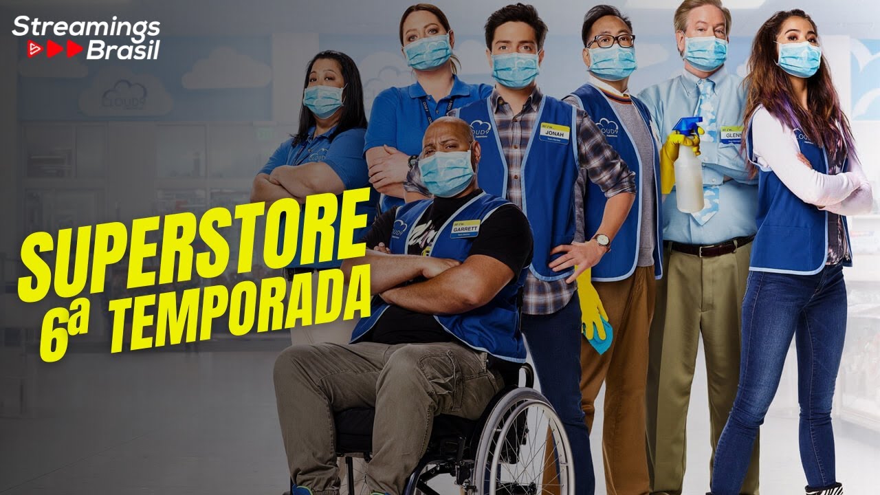 Superstore: Uma Loja de Inconveniências (6ª Temporada) - 29 de Outubro de  2020