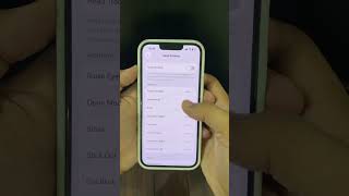 New Head tracking feature in ios 26