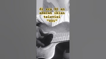 Thumbnail of iklan televisi era 90 an, dari SLI 001#shortvideo #shorts #short #guitar #guitarcover #90s