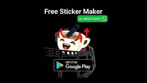 Free Sticker Maker for WHATSAPP (video demo)