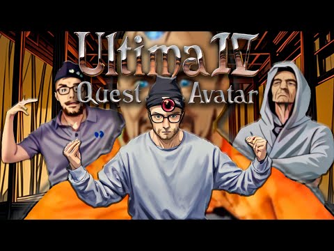 Ultima IV: Quest of the Avatar - философия через геймплей