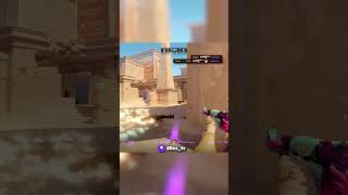 ENTRY WITH SPRAY TRANSFER... #counterstrike2 #cs2 #csgo