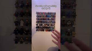 My Lego DC minifig wall (pt 1) #lego #legodc #legosuperheroes #legobatman