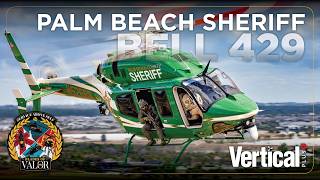 Helicopter Walkaround Palm Beach County Sheriffs Bell 429 2026 Blades Of Valor Road Tour