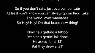 Offspring - Pretty Fly For A White Guy - Lyrics Scrolling