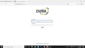 Lab Setup: Damn Vulnerable Web Application (DVWA) using Docker