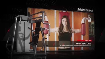 Fitness Time | After Effects Project Files - Videohive template