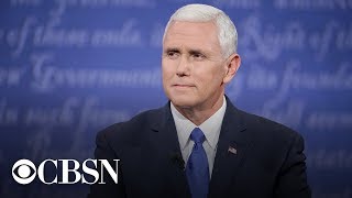 Watch live: VP Pence leads coronavirus task force meeting