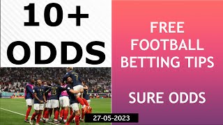 10 ODDS + SPORTYBET BOOKING CODE BY @giopredictor FREE FOOTBALL BETTING TIPS screenshot 2