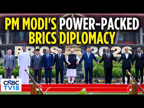 PM Modi's BRICS 2026 Blitz! Some Unseen Visuals From The BRICS Summit In New Delhi | N18V