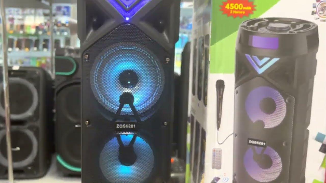 Портативная колонка ZQS6201 - YouTube