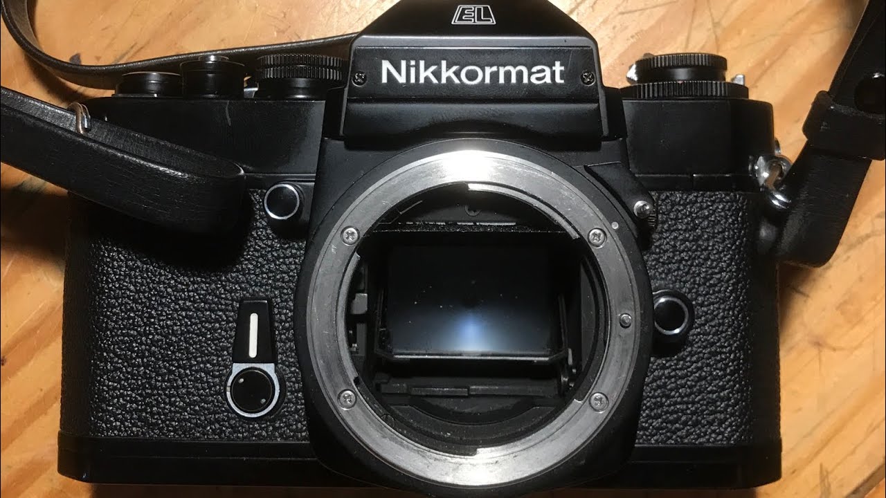 ☆Nikomat ニコマート 一眼レフ フィルムカメラ レンズ 2台セット