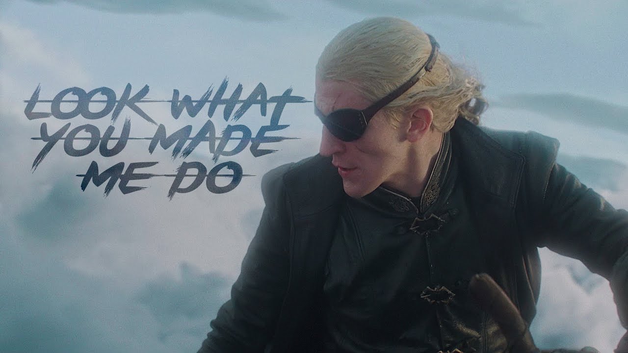 Aemond Targaryen || Look What You Made Me Do [+1x10]