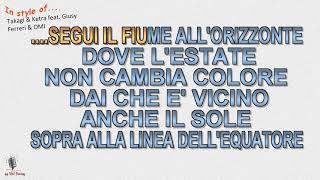 Takagi U0026 Ketra Feat  Giusy Ferreri U0026 Omi   Jambo  Instrumental And Karaoke  By Rolf Rattay