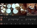 T.N.T. - AC/DC (aula de bateria)