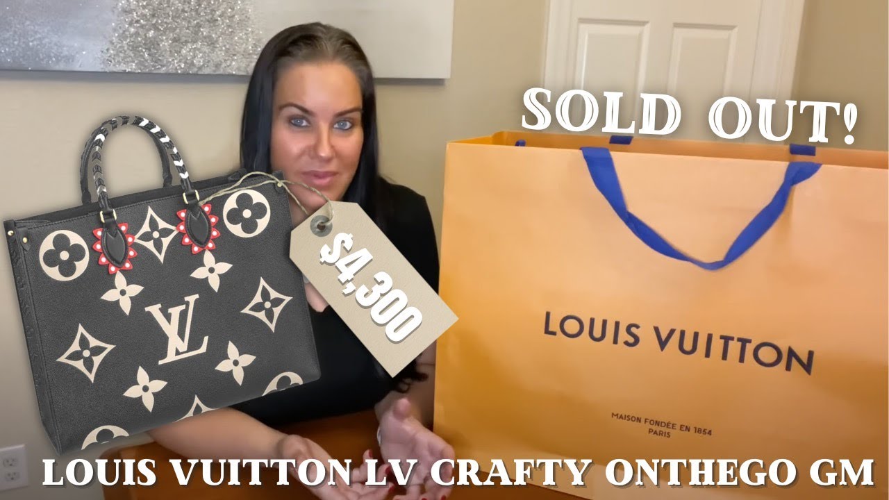 Louis Vuitton OnTheGo MM Empreinte Unboxing and Modshots