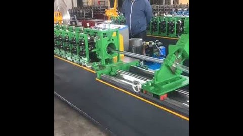 High Speed Steel Light Frame Keel Roll Forming Machine