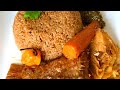 Benachin Jenn | Thieb | Gambian 🇬🇲 Jollof rice w/ fish | Senegambia Jollof