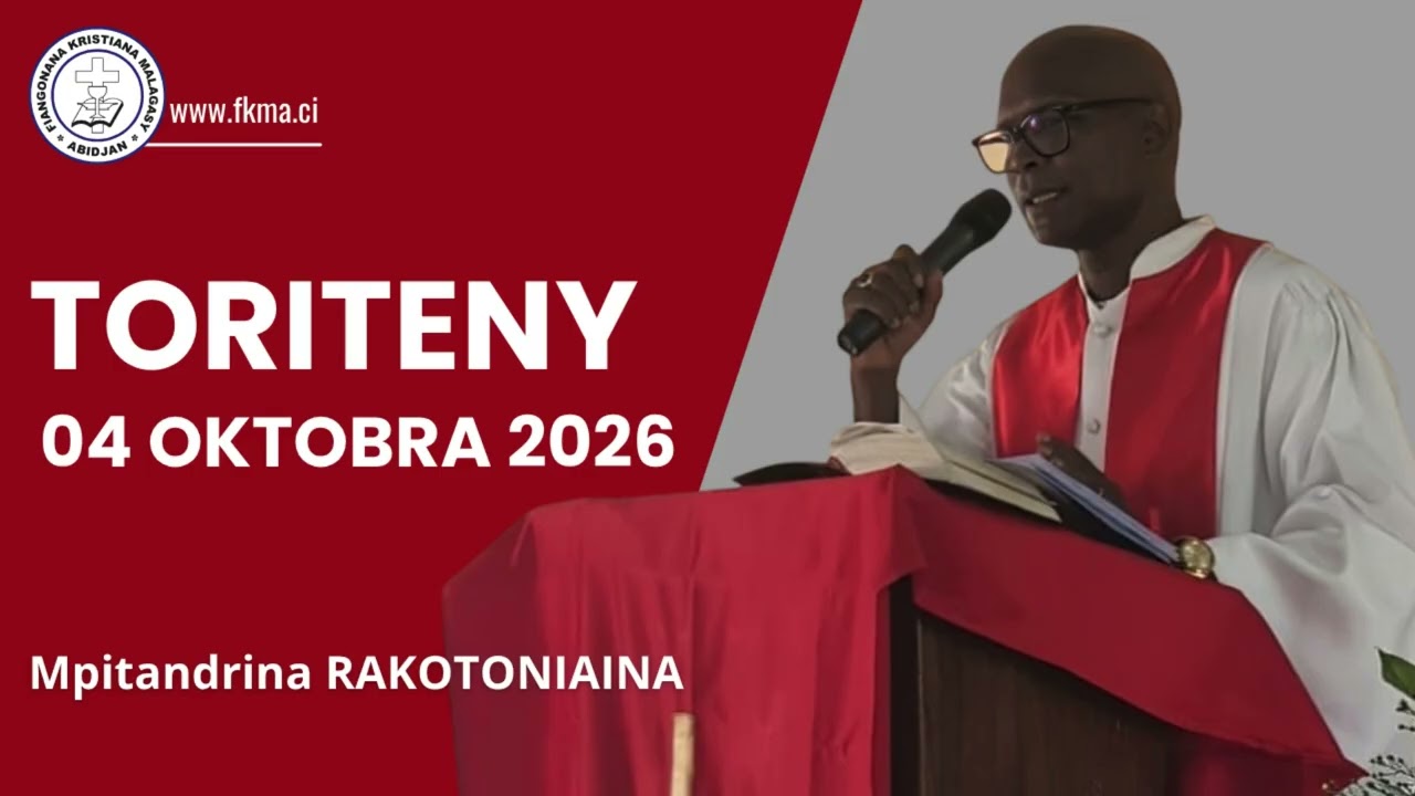 Toriteny 04 oktobra 2026