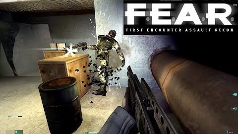F.E.A.R. Combat 2021 Shotgun Gameplay - Refinary
