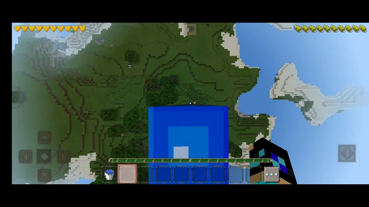 water bucket clutch from build limit to bedrock YouTube