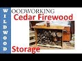 Firewood Storage and Bar Firewood Storage and Bar