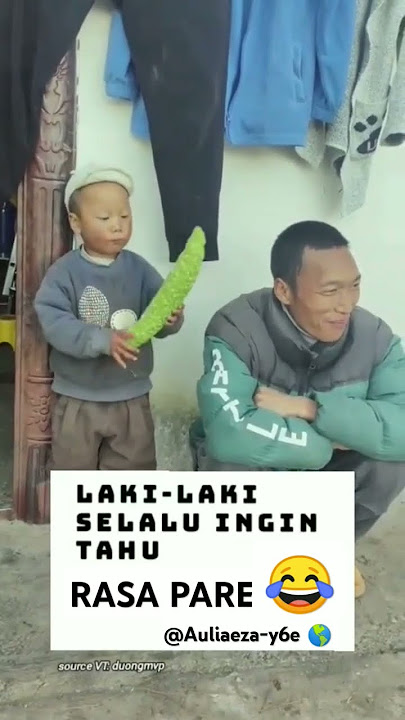 Ekspresi anak ketika Makan pare #shorts #mukbang #prank #party