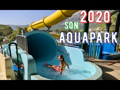 Amara Premier Hotel son gün aqupark. Elif ile Eğlenceli Video