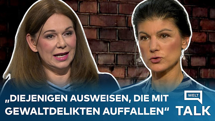 SAHRA WAGENKNECHT: Diese Regelungen fordert das BSW für Abschiebungen | WELT TALK Spezial